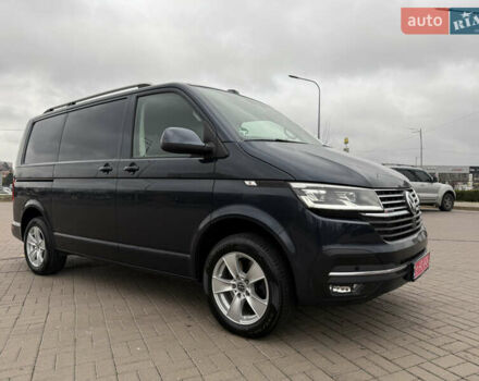 Синій Фольксваген Transporter, об'ємом двигуна 2 л та пробігом 149 тис. км за 33999 $, фото 48 на Automoto.ua