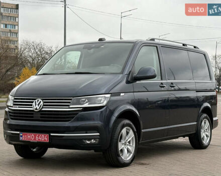 Синій Фольксваген Transporter, об'ємом двигуна 2 л та пробігом 149 тис. км за 33999 $, фото 25 на Automoto.ua