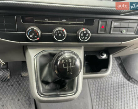 Синій Фольксваген Transporter, об'ємом двигуна 1.97 л та пробігом 159 тис. км за 21600 $, фото 18 на Automoto.ua