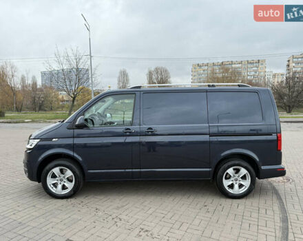 Синій Фольксваген Transporter, об'ємом двигуна 2 л та пробігом 149 тис. км за 33999 $, фото 34 на Automoto.ua