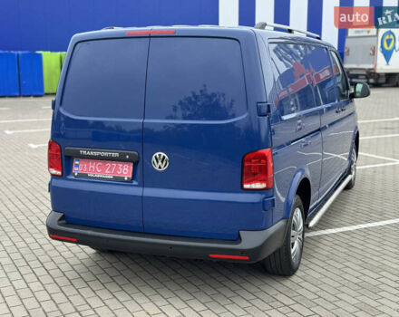 Синий Фольксваген Transporter, объемом двигателя 1.97 л и пробегом 207 тыс. км за 23999 $, фото 21 на Automoto.ua