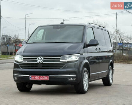 Синій Фольксваген Transporter, об'ємом двигуна 2 л та пробігом 149 тис. км за 33999 $, фото 23 на Automoto.ua