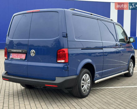 Синий Фольксваген Transporter, объемом двигателя 1.97 л и пробегом 207 тыс. км за 23999 $, фото 23 на Automoto.ua