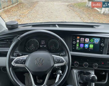 Синій Фольксваген Transporter, об'ємом двигуна 1.97 л та пробігом 159 тис. км за 21600 $, фото 16 на Automoto.ua