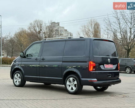 Синій Фольксваген Transporter, об'ємом двигуна 2 л та пробігом 149 тис. км за 33999 $, фото 28 на Automoto.ua