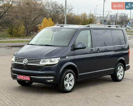 Синій Фольксваген Transporter, об'ємом двигуна 2 л та пробігом 149 тис. км за 33999 $, фото 11 на Automoto.ua