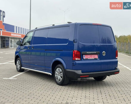 Синий Фольксваген Transporter, объемом двигателя 1.97 л и пробегом 207 тыс. км за 23999 $, фото 28 на Automoto.ua