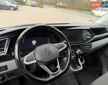 Синій Фольксваген Transporter, об'ємом двигуна 2 л та пробігом 149 тис. км за 33999 $, фото 91 на Automoto.ua