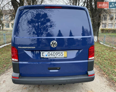 Синій Фольксваген Transporter, об'ємом двигуна 1.97 л та пробігом 159 тис. км за 21600 $, фото 7 на Automoto.ua