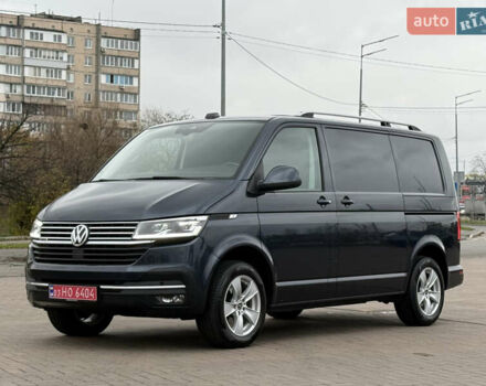 Синій Фольксваген Transporter, об'ємом двигуна 2 л та пробігом 149 тис. км за 33999 $, фото 12 на Automoto.ua