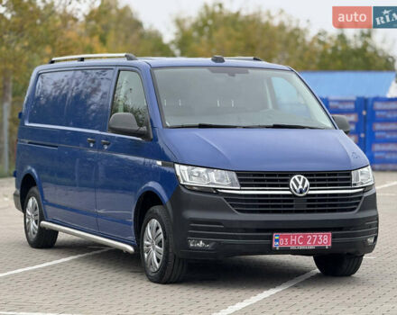 Синий Фольксваген Transporter, объемом двигателя 1.97 л и пробегом 207 тыс. км за 23999 $, фото 12 на Automoto.ua