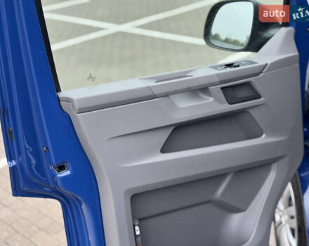 Синий Фольксваген Transporter, объемом двигателя 1.97 л и пробегом 207 тыс. км за 23999 $, фото 45 на Automoto.ua
