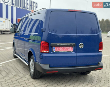 Синий Фольксваген Transporter, объемом двигателя 1.97 л и пробегом 207 тыс. км за 23999 $, фото 26 на Automoto.ua