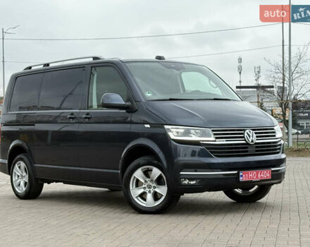 Синій Фольксваген Transporter, об'ємом двигуна 2 л та пробігом 149 тис. км за 33999 $, фото 4 на Automoto.ua