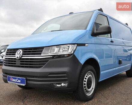 Синий Фольксваген Transporter, объемом двигателя 1.97 л и пробегом 169 тыс. км за 25500 $, фото 8 на Automoto.ua
