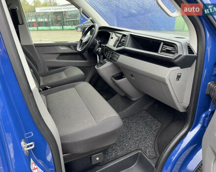 Синий Фольксваген Transporter, объемом двигателя 1.97 л и пробегом 207 тыс. км за 23999 $, фото 62 на Automoto.ua