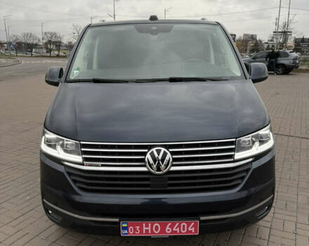 Синій Фольксваген Transporter, об'ємом двигуна 2 л та пробігом 149 тис. км за 33999 $, фото 50 на Automoto.ua