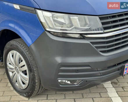 Синий Фольксваген Transporter, объемом двигателя 1.97 л и пробегом 207 тыс. км за 23999 $, фото 37 на Automoto.ua