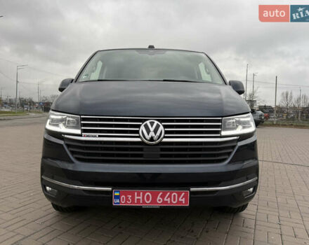 Синій Фольксваген Transporter, об'ємом двигуна 2 л та пробігом 149 тис. км за 33999 $, фото 51 на Automoto.ua