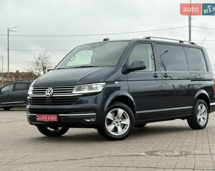 Синій Фольксваген Transporter, об'ємом двигуна 2 л та пробігом 149 тис. км за 33999 $, фото 8 на Automoto.ua