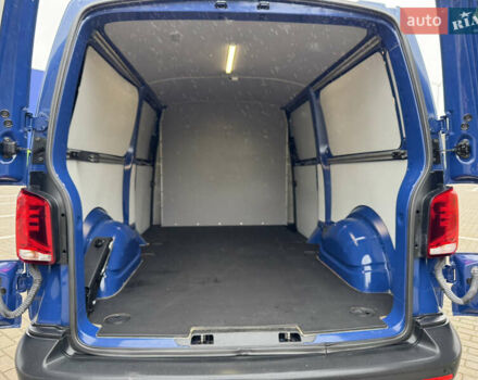 Синий Фольксваген Transporter, объемом двигателя 1.97 л и пробегом 207 тыс. км за 23999 $, фото 75 на Automoto.ua