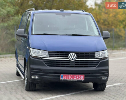 Синий Фольксваген Transporter, объемом двигателя 1.97 л и пробегом 207 тыс. км за 23999 $, фото 7 на Automoto.ua