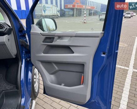 Синий Фольксваген Transporter, объемом двигателя 1.97 л и пробегом 207 тыс. км за 23999 $, фото 71 на Automoto.ua