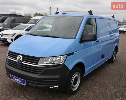 Синий Фольксваген Transporter, объемом двигателя 1.97 л и пробегом 169 тыс. км за 25500 $, фото 9 на Automoto.ua