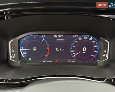 Синій Фольксваген Transporter, об'ємом двигуна 2 л та пробігом 149 тис. км за 33999 $, фото 102 на Automoto.ua