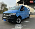 Синий Фольксваген Transporter, объемом двигателя 1.97 л и пробегом 189 тыс. км за 25500 $, фото 1 на Automoto.ua