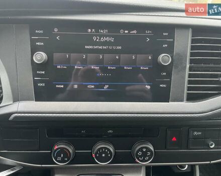 Синій Фольксваген Transporter, об'ємом двигуна 1.97 л та пробігом 159 тис. км за 21600 $, фото 24 на Automoto.ua