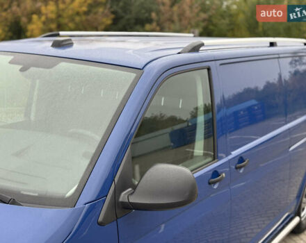 Синий Фольксваген Transporter, объемом двигателя 1.97 л и пробегом 207 тыс. км за 23999 $, фото 42 на Automoto.ua