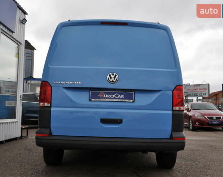Синий Фольксваген Transporter, объемом двигателя 1.97 л и пробегом 169 тыс. км за 25500 $, фото 23 на Automoto.ua