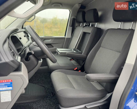 Синий Фольксваген Transporter, объемом двигателя 1.97 л и пробегом 207 тыс. км за 23999 $, фото 46 на Automoto.ua