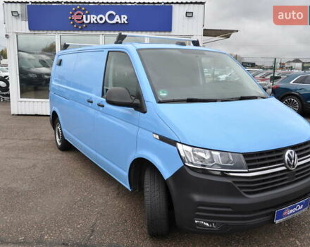 Синий Фольксваген Transporter, объемом двигателя 1.97 л и пробегом 169 тыс. км за 25500 $, фото 88 на Automoto.ua