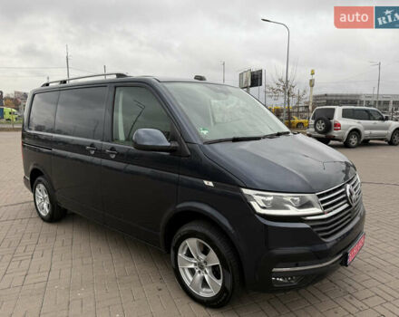 Синій Фольксваген Transporter, об'ємом двигуна 2 л та пробігом 149 тис. км за 33999 $, фото 47 на Automoto.ua