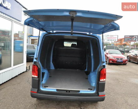 Синий Фольксваген Transporter, объемом двигателя 1.97 л и пробегом 169 тыс. км за 25500 $, фото 27 на Automoto.ua