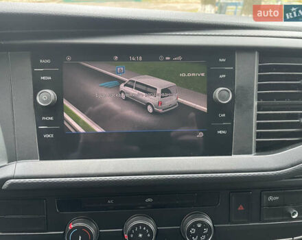 Синій Фольксваген Transporter, об'ємом двигуна 1.97 л та пробігом 159 тис. км за 21600 $, фото 25 на Automoto.ua