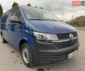 Синий Фольксваген Transporter, объемом двигателя 1.97 л и пробегом 206 тыс. км за 20900 $, фото 1 на Automoto.ua