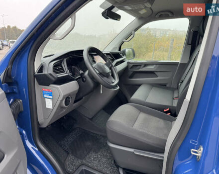 Синий Фольксваген Transporter, объемом двигателя 1.97 л и пробегом 207 тыс. км за 23999 $, фото 57 на Automoto.ua