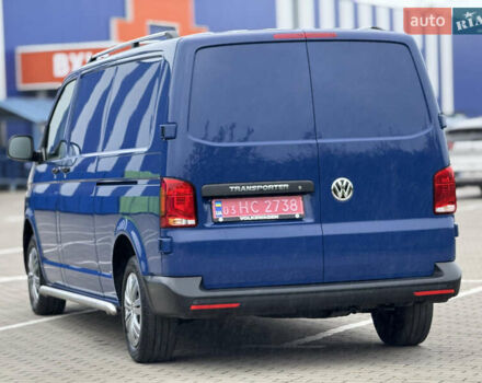 Синий Фольксваген Transporter, объемом двигателя 1.97 л и пробегом 207 тыс. км за 23999 $, фото 31 на Automoto.ua
