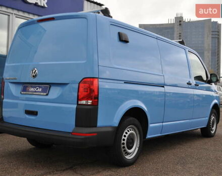 Синий Фольксваген Transporter, объемом двигателя 1.97 л и пробегом 169 тыс. км за 25500 $, фото 20 на Automoto.ua