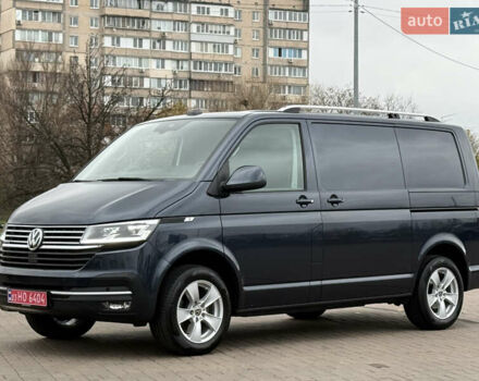 Синій Фольксваген Transporter, об'ємом двигуна 2 л та пробігом 149 тис. км за 33999 $, фото 14 на Automoto.ua