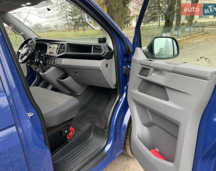 Синій Фольксваген Transporter, об'ємом двигуна 1.97 л та пробігом 159 тис. км за 21600 $, фото 13 на Automoto.ua