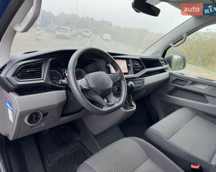 Синий Фольксваген Transporter, объемом двигателя 1.97 л и пробегом 207 тыс. км за 23999 $, фото 59 на Automoto.ua