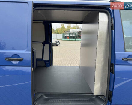Синий Фольксваген Transporter, объемом двигателя 1.97 л и пробегом 207 тыс. км за 23999 $, фото 87 на Automoto.ua