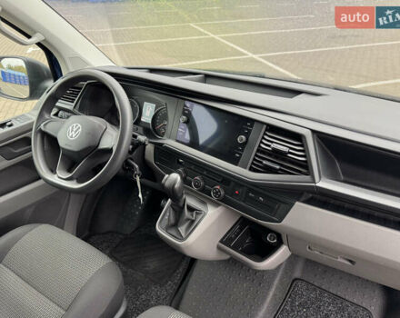 Синий Фольксваген Transporter, объемом двигателя 1.97 л и пробегом 207 тыс. км за 23999 $, фото 68 на Automoto.ua