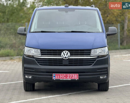 Синий Фольксваген Transporter, объемом двигателя 1.97 л и пробегом 207 тыс. км за 23999 $, фото 6 на Automoto.ua