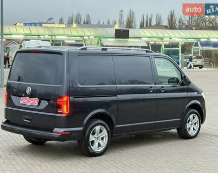 Синій Фольксваген Transporter, об'ємом двигуна 2 л та пробігом 149 тис. км за 33999 $, фото 29 на Automoto.ua