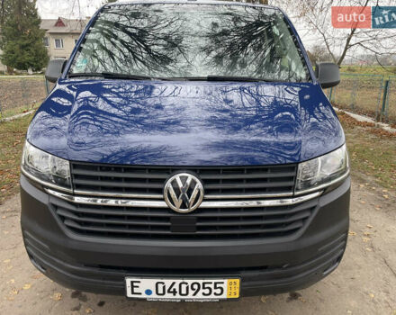 Синій Фольксваген Transporter, об'ємом двигуна 1.97 л та пробігом 159 тис. км за 21600 $, фото 2 на Automoto.ua